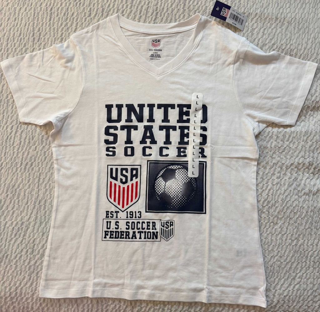 US Soccer Federation United States Soccer graphic t shirt men's L0