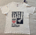 US Soccer Federation United States Soccer graphic t shirt men's L0