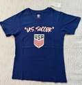 U.S. Soccer Men's Graphic T-Shirt Navy Blue USA Crest – New With Tags