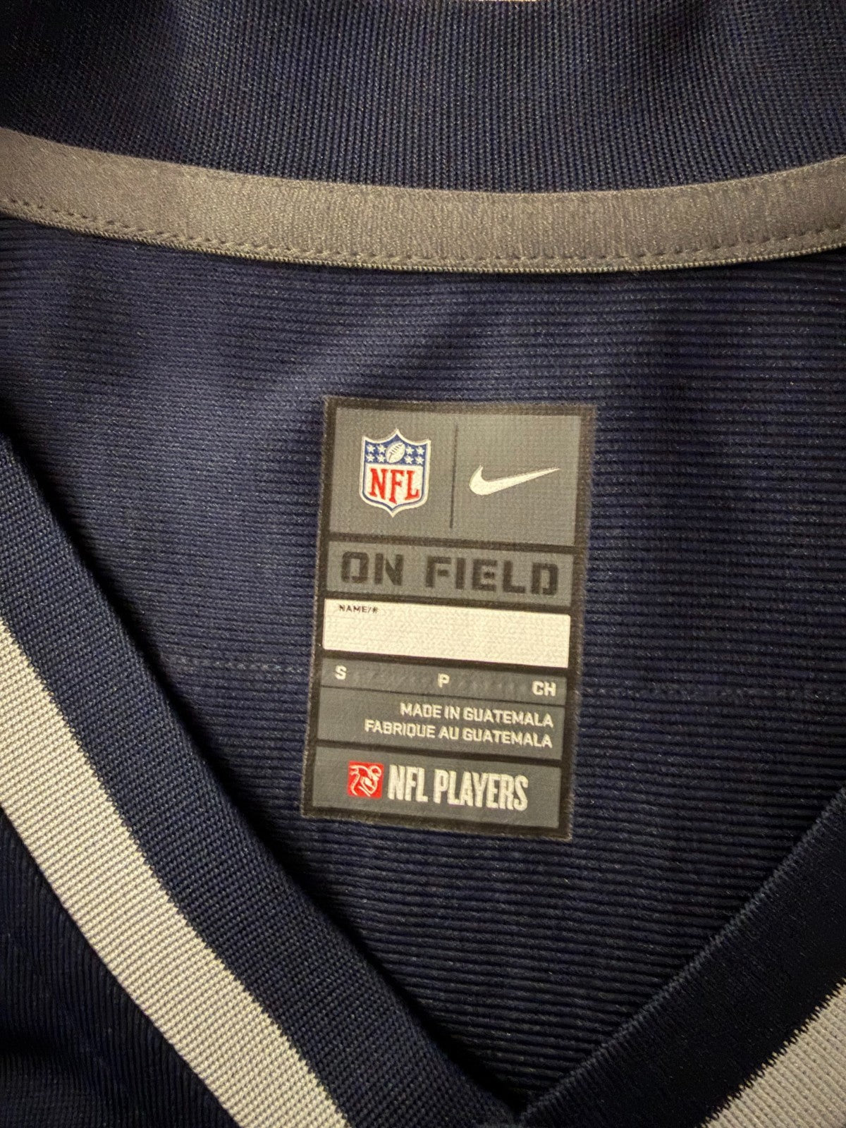 Rob Gronkowski #87 New England Patriots Nike Onfield Football Jersey Womens S 1