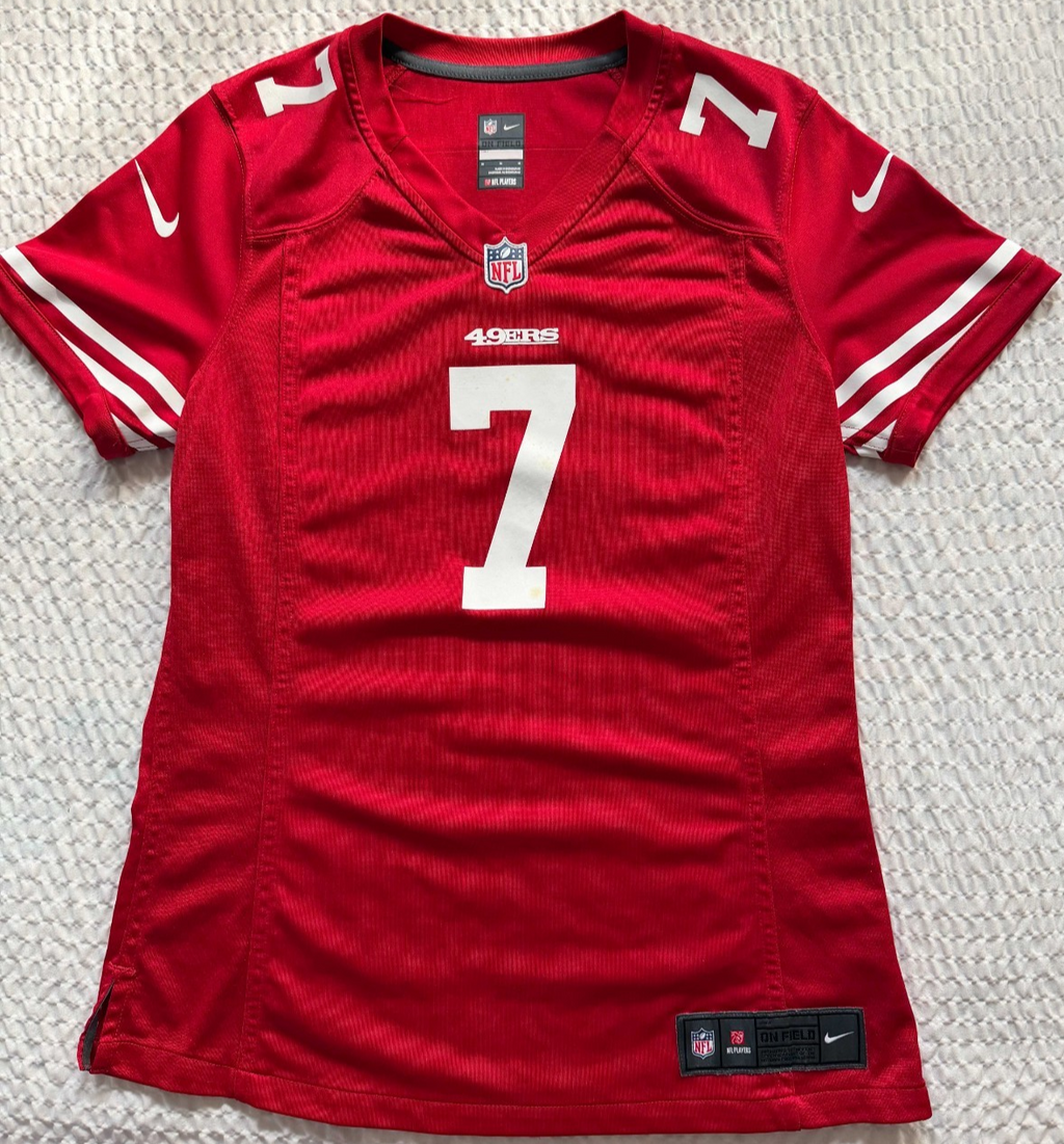 Nike Colin Kaepernick #7 49ers Jersey Red NFL On Field Men’s Medium2
