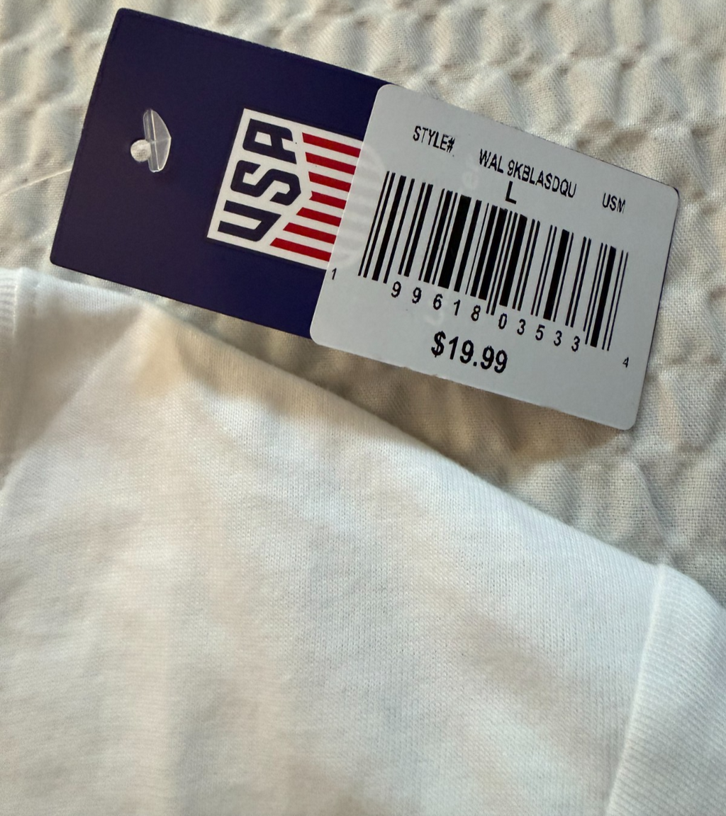 US Soccer Federation United States Soccer graphic t shirt men's L3