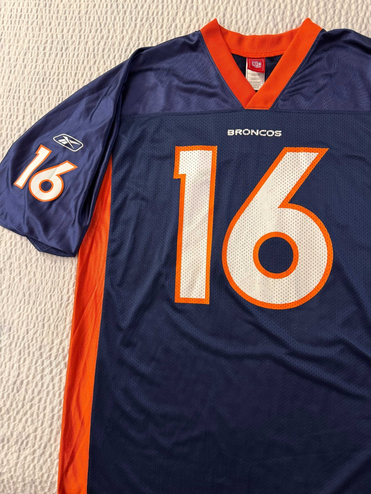 Jake "The Snake" Plummer #16 Denver Broncos Reebok NFL Jersey Men's XL Vintage2