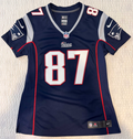 Rob Gronkowski #87 New England Patriots Nike Onfield Football Jersey Womens S 0