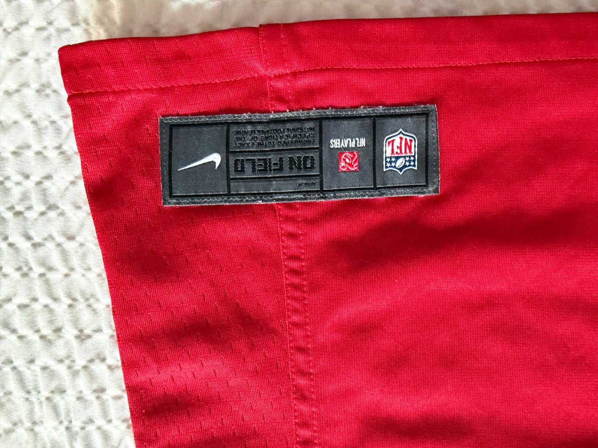 Nike Colin Kaepernick #7 49ers Jersey Red NFL On Field Men’s Medium4