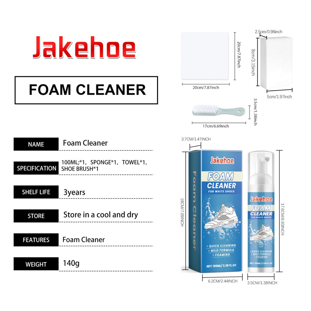 Sneaker Cleaning Kit – specifications