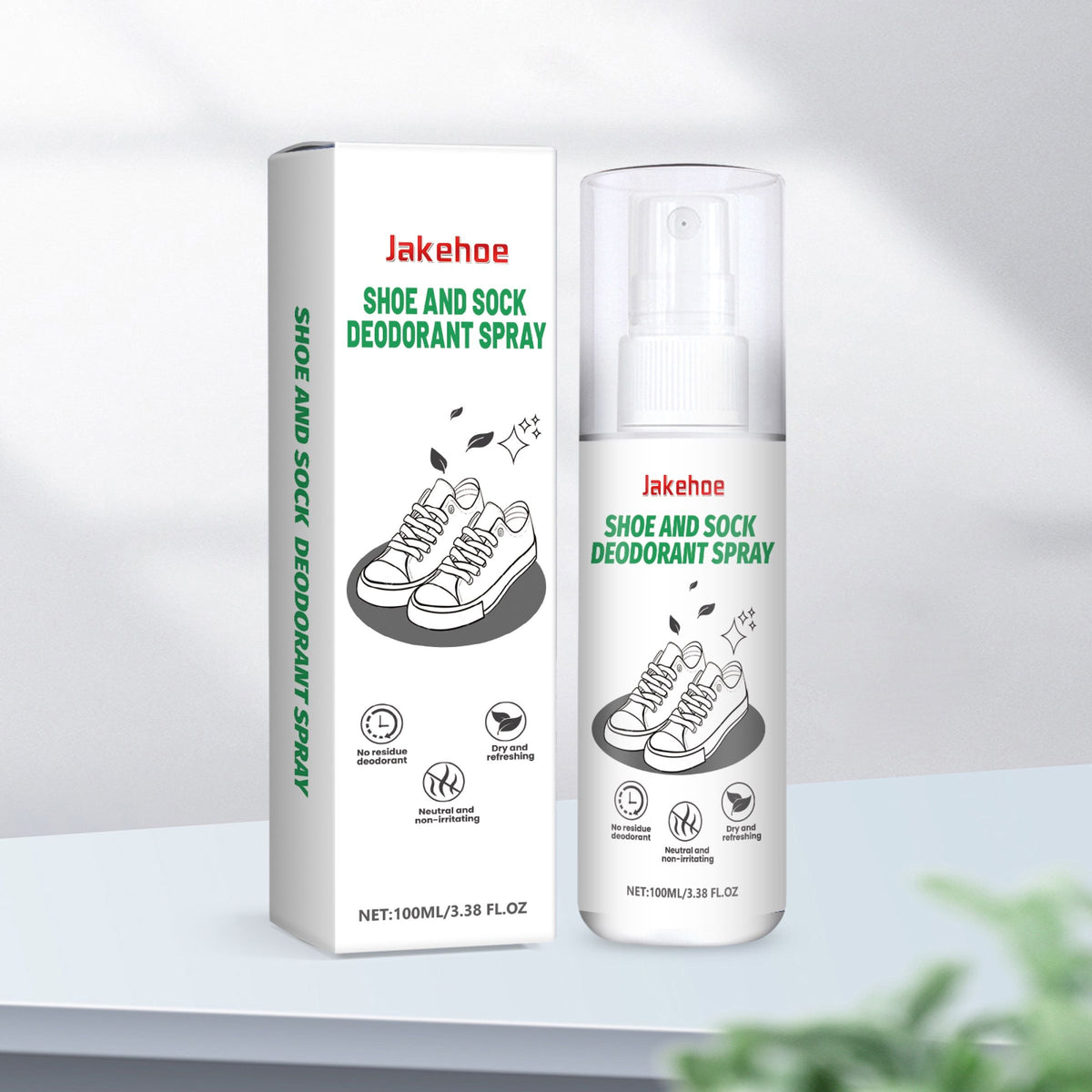 Sneaker & Sock Deodorizing Spray, 100 ml