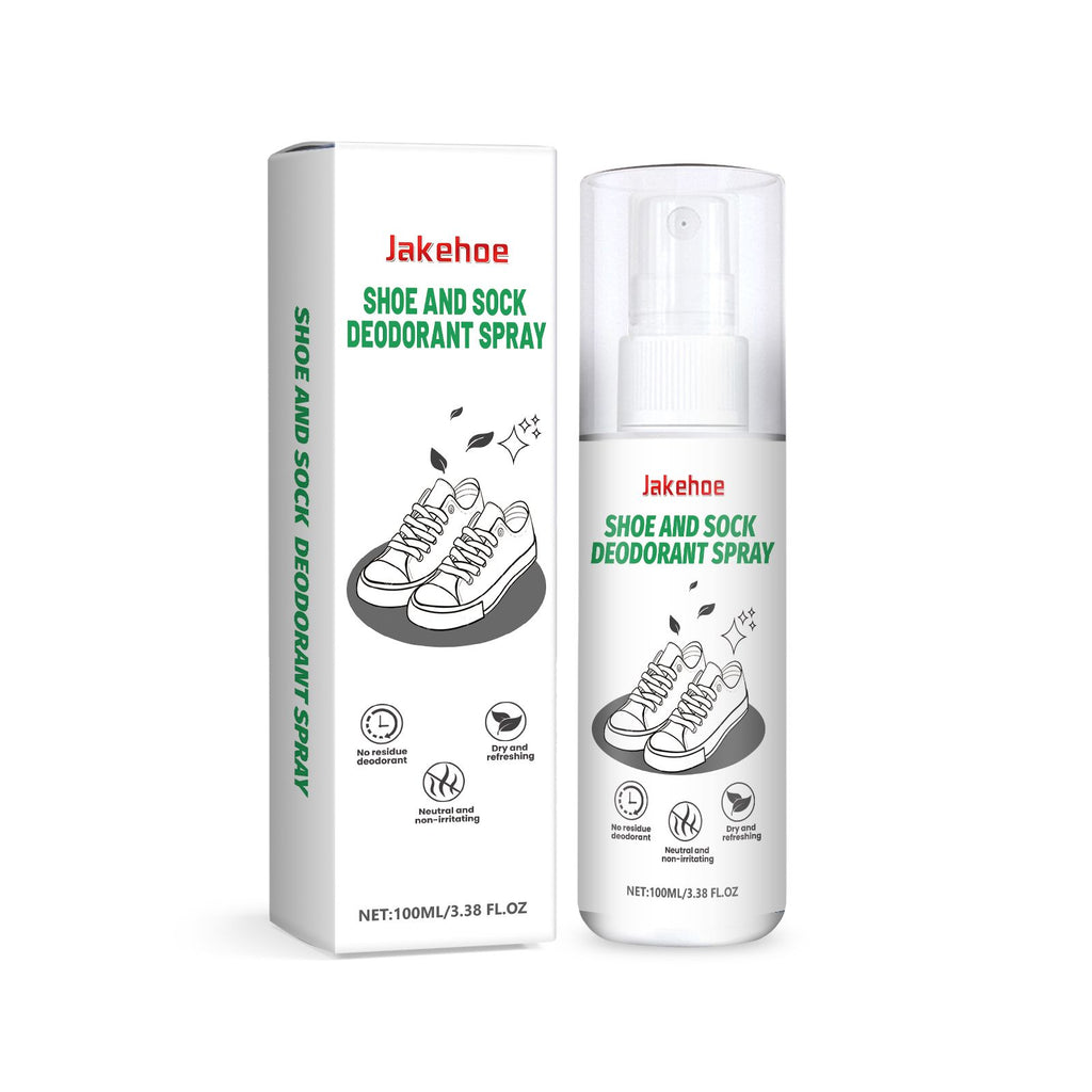 Sneaker & Sock Deodorizing Spray, 100 ml, with box