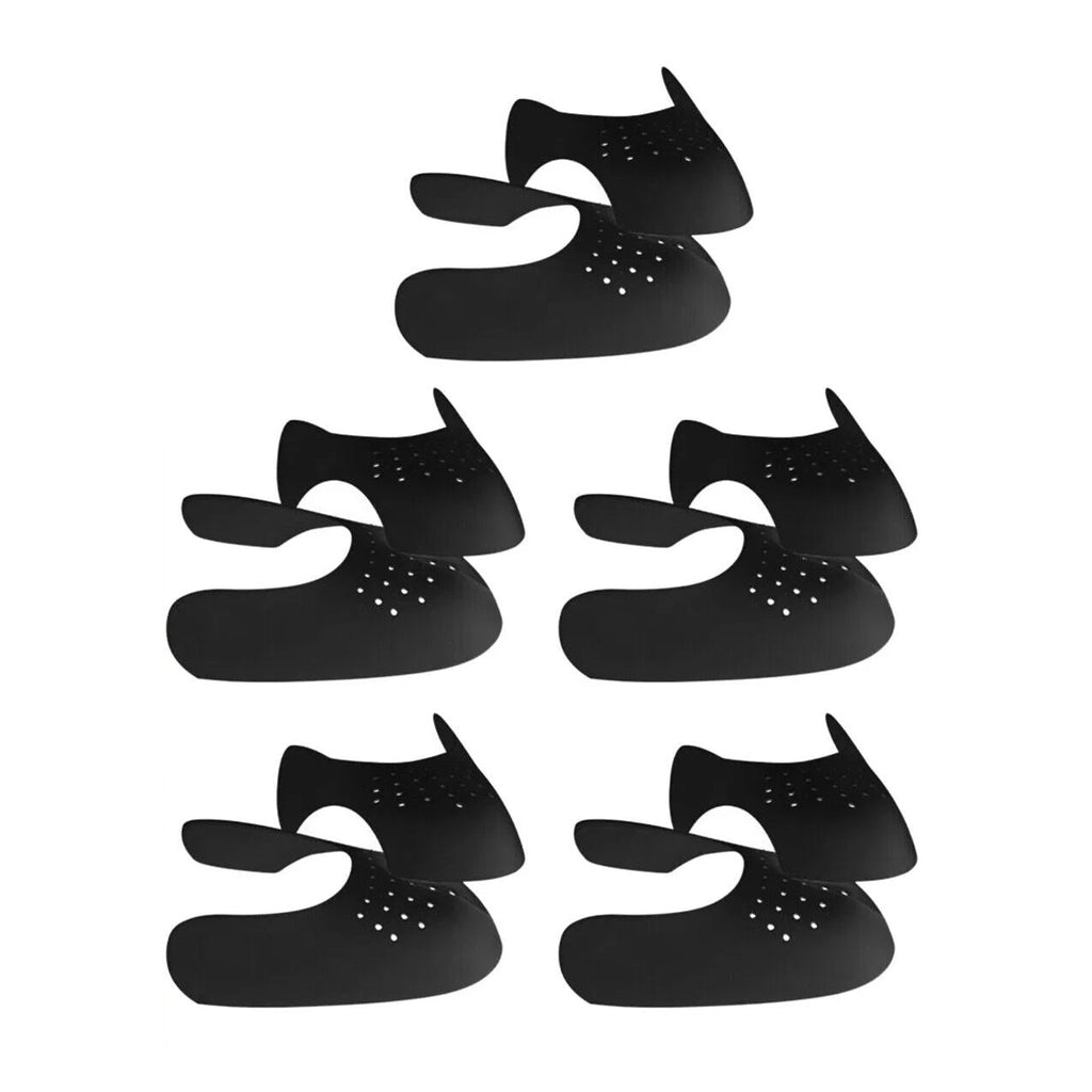 Sneaker crease protectors – 5 pairs, black