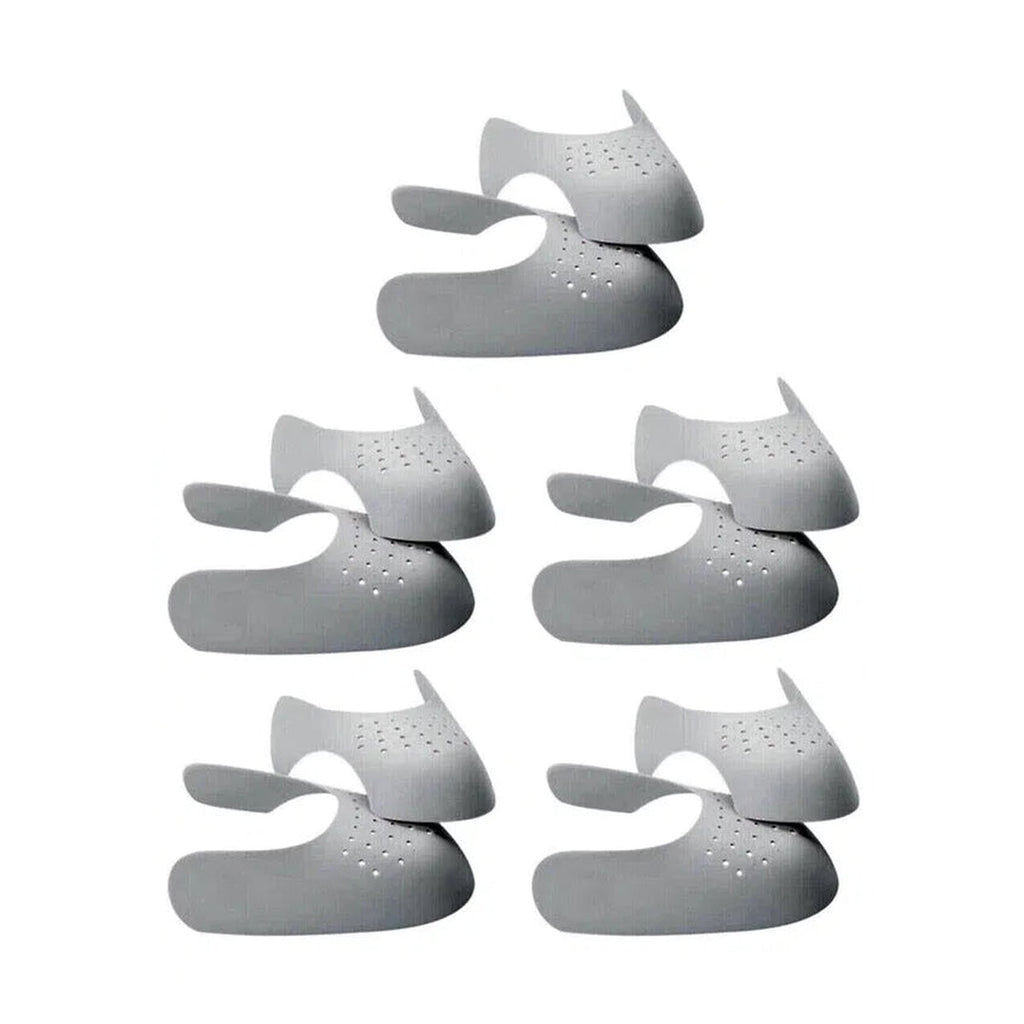 Sneaker crease protectors – 5 pairs, gray