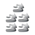 Sneaker crease protectors – 5 pairs, gray