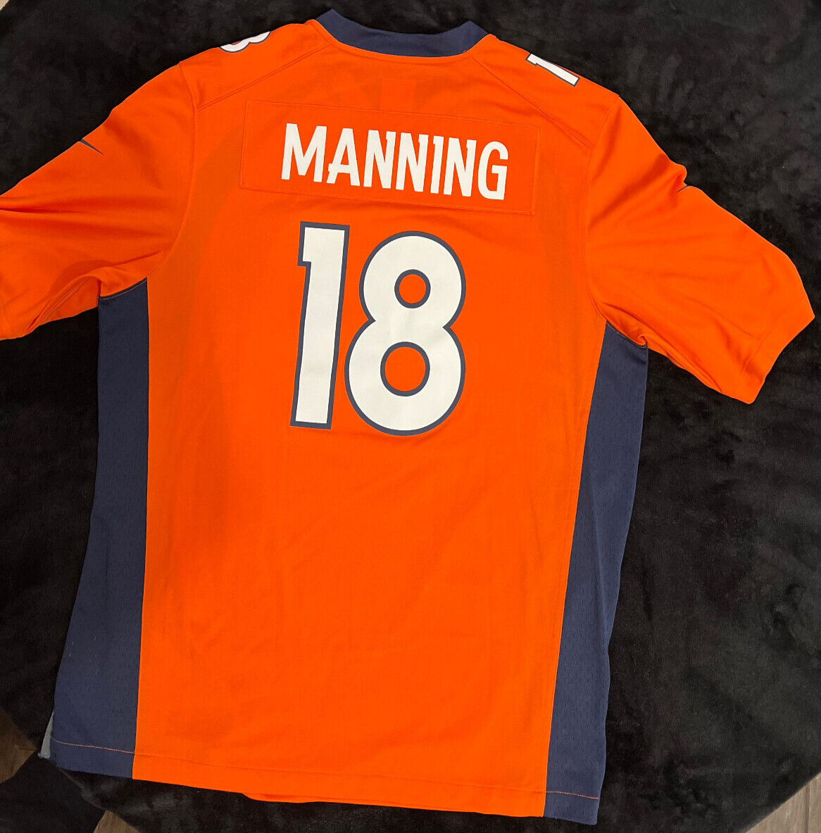 Peyton Manning #18 Denver Broncos Jersey – Nike – Size L