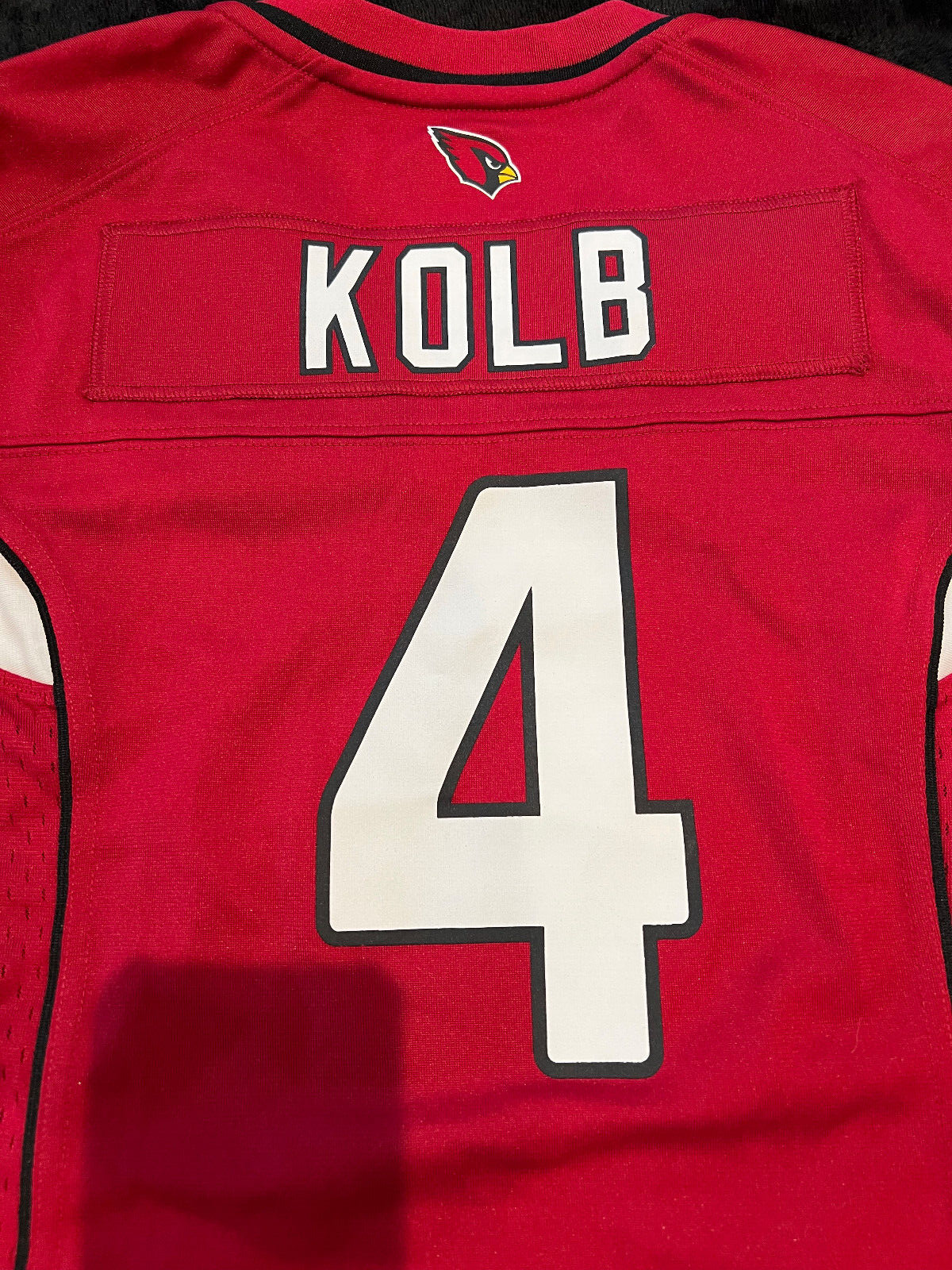 Kevin Kolb #4 Arizona Cardinals Vapor Jersey – Nike – Women's Size M