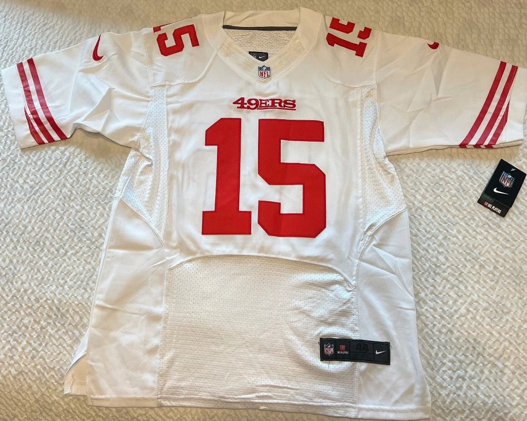 Michael Crabtree #15 San Francisco 49ers Jersey – Nike – Size 44