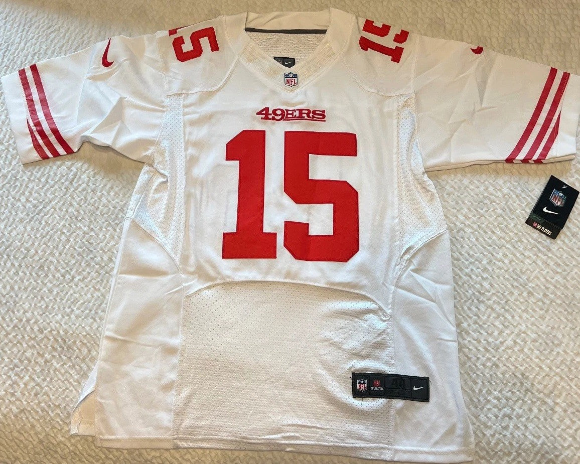 Michael Crabtree #15 San Francisco 49ers Jersey – Nike – Size 44