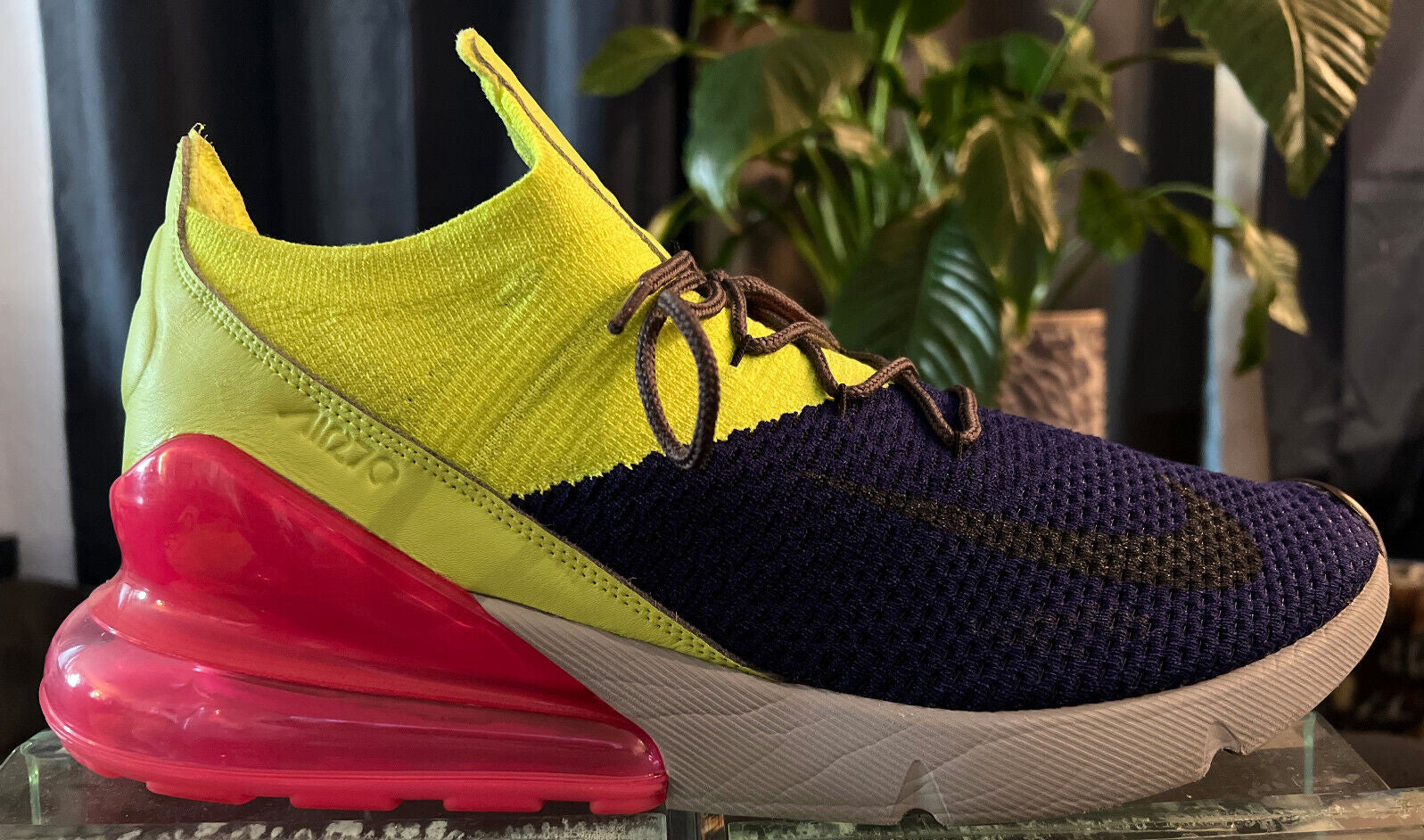 Nike Air Max 270 Flyknit "Multi-Color" – Men's Size 12
