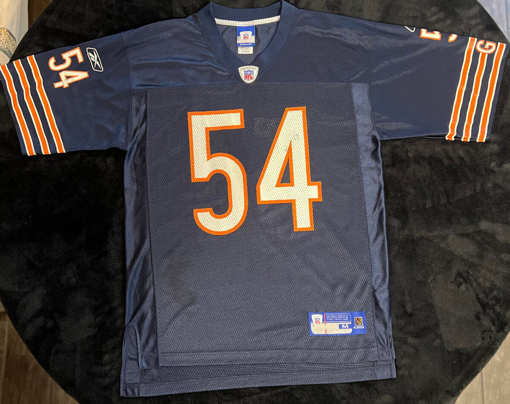 Brian Urlacher Chicago Bears Vintage Jersey – Reebok – Size M
