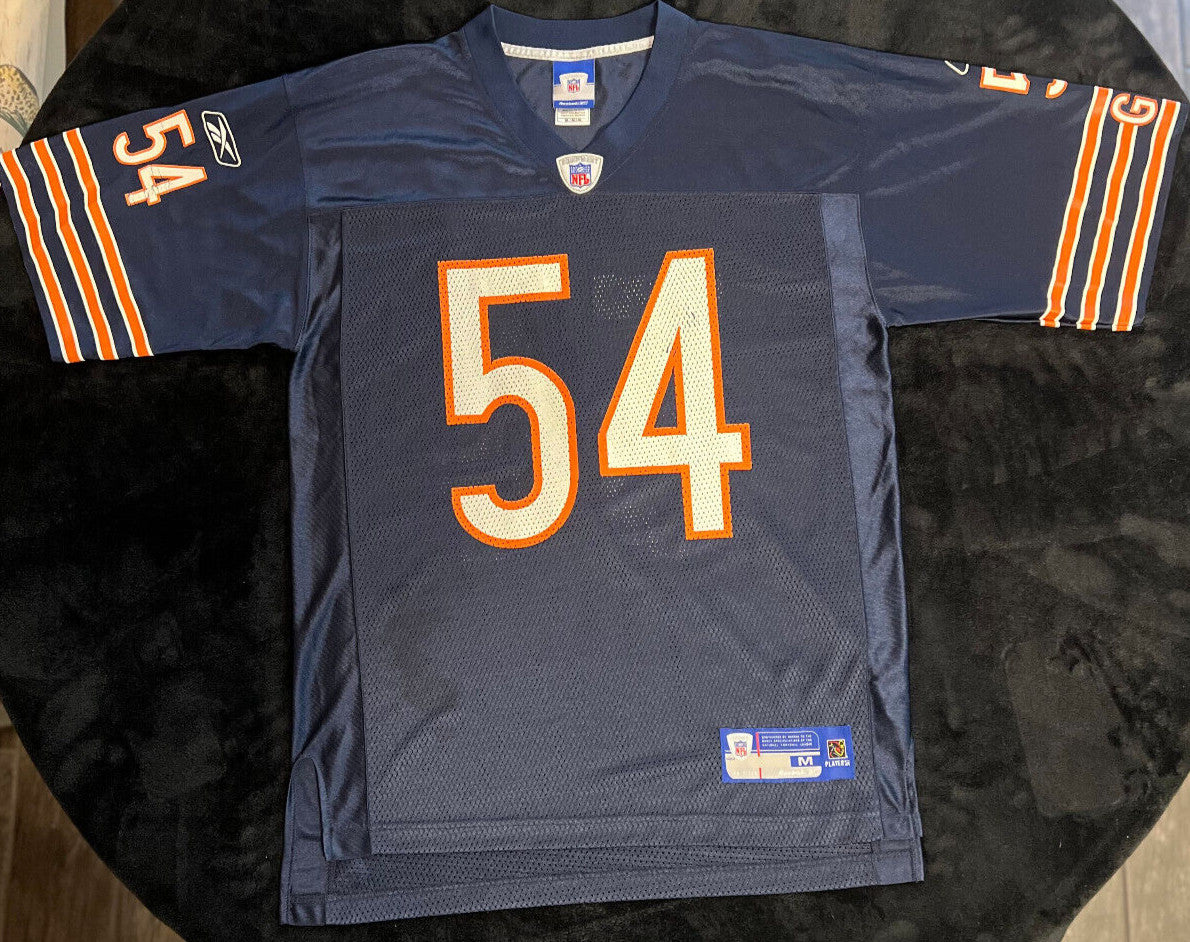 Brian Urlacher Chicago Bears Vintage Jersey – Reebok – Size M