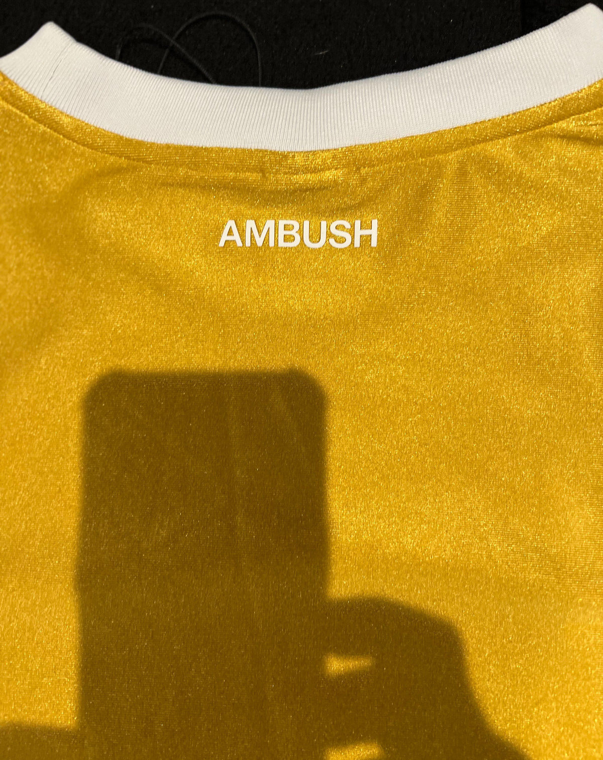 Nike x Ambush NBA Collection Los Angeles Lakers Jersey – Mineral Gold – Women's Size XL
