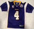 Brett Favre #4 Minnesota Vikings Jersey – Reebok – Size 48