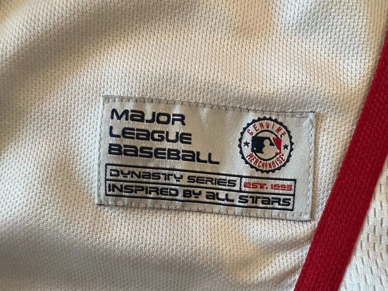 Cincinnati Reds Button-Front Baseball Jersey – Dynasty – Size XL