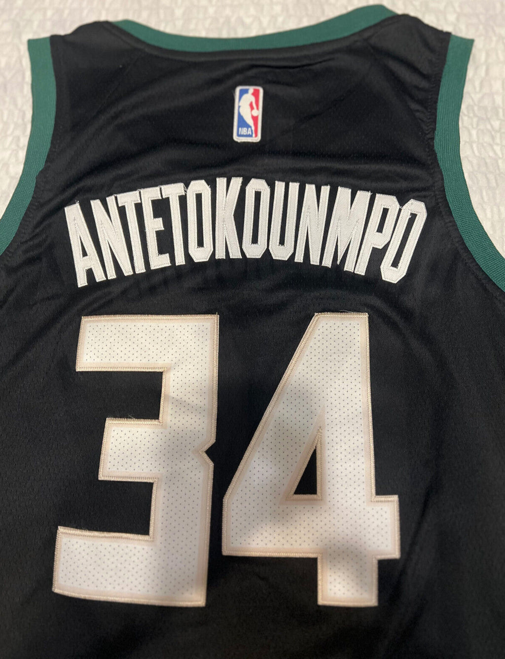 Giannis Antetokounmpo #34 Milwaukee Bucks Jersey – Nike – Size 50