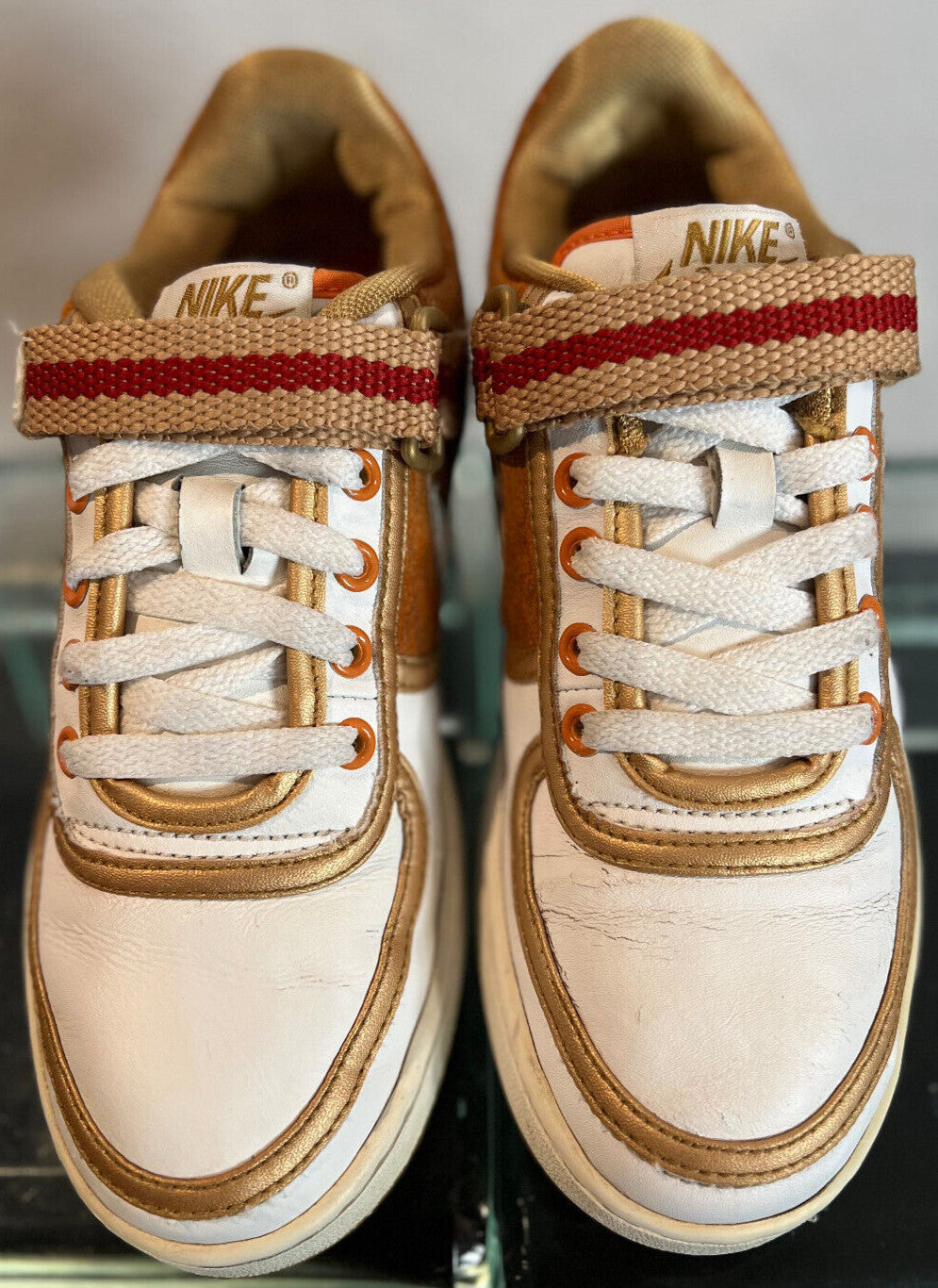 Nike Vandal Low "White Dark Cayenne" 2008 – Women's Size 7