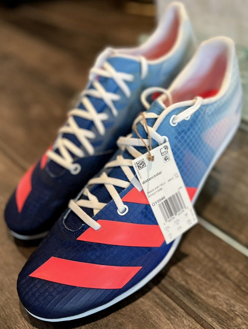 Adidas Distancestar Track & Field Spikes – Men's Size 13