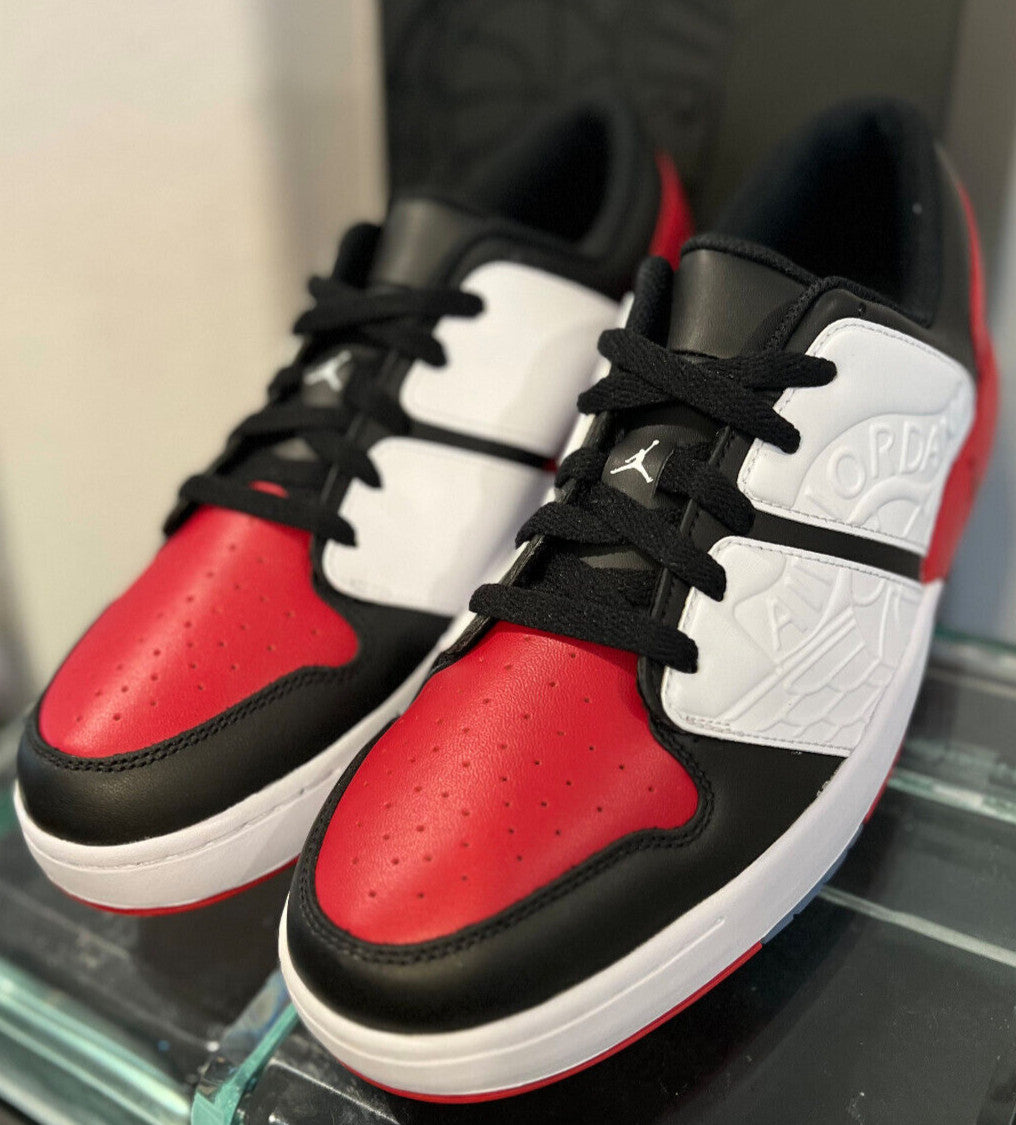 Air Jordan Nu Retro 1 Low – Black – Men's Size 11