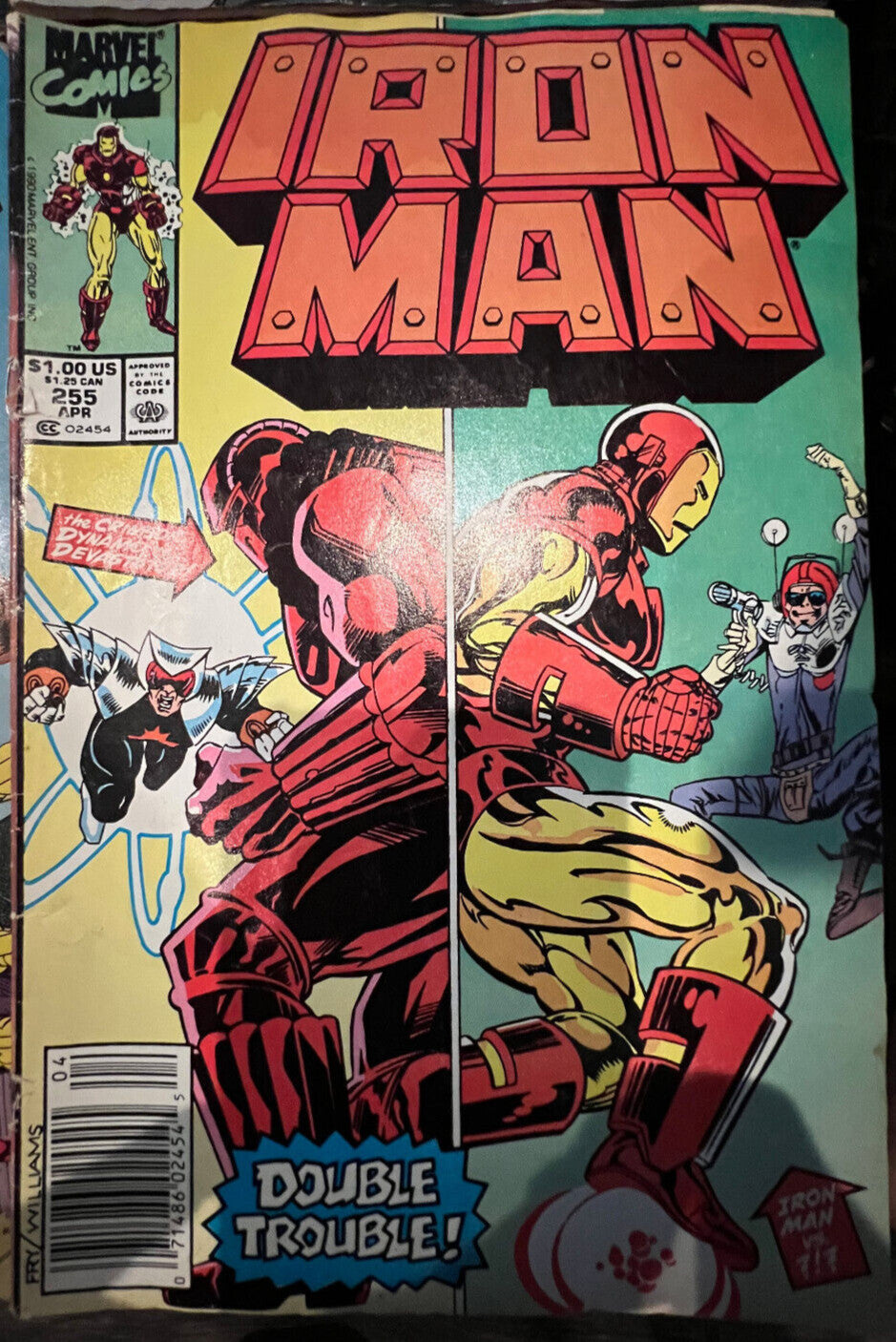 Iron Man Marvel Comics Lot of 4 – #255, #263, #267, #268 (1990–91)
