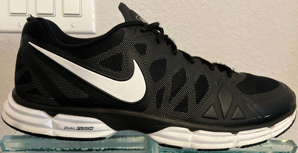 Nike Dual Fusion TR 6 "Black" – Men's Size 14