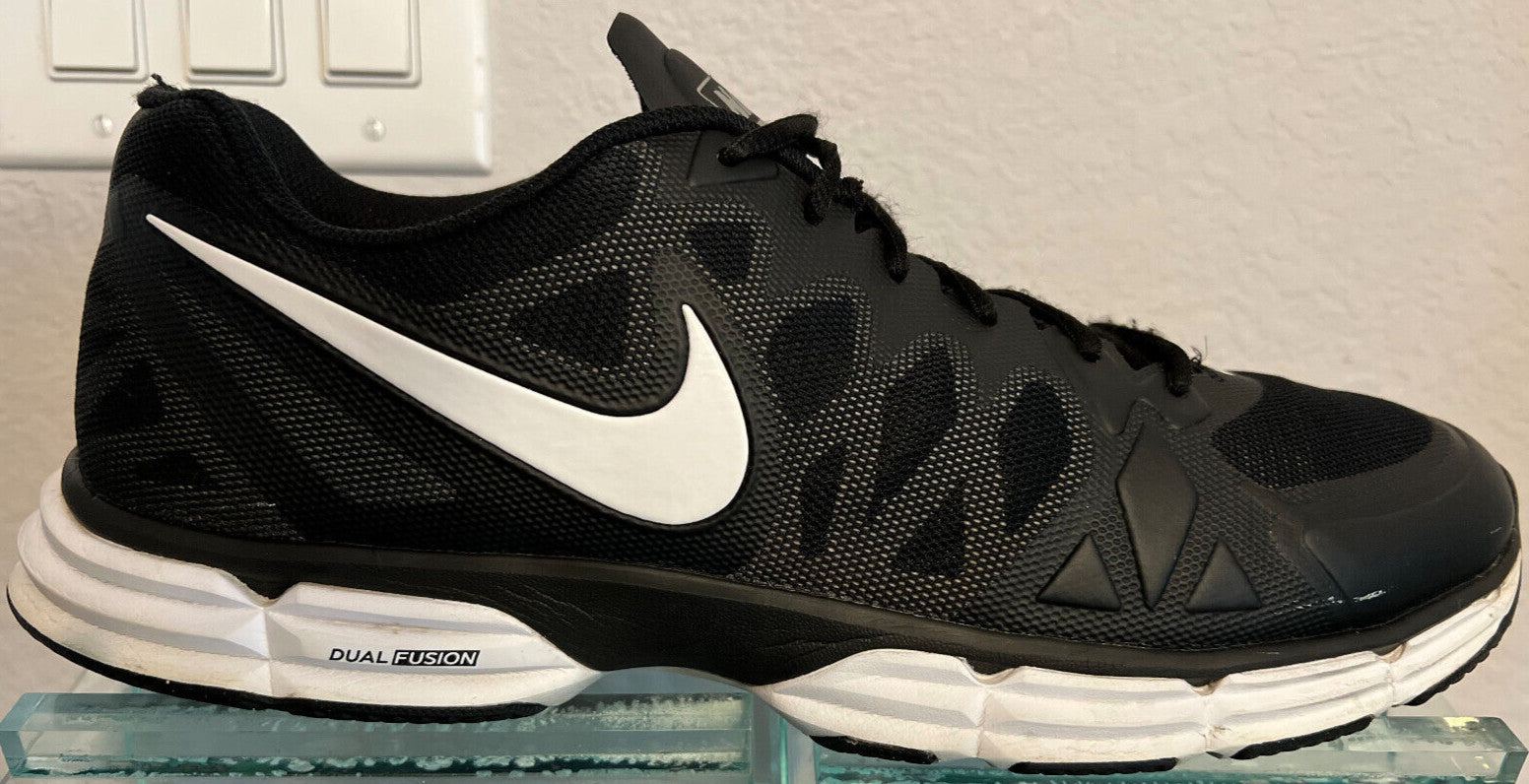 Nike Dual Fusion TR 6 "Black" – Men's Size 14