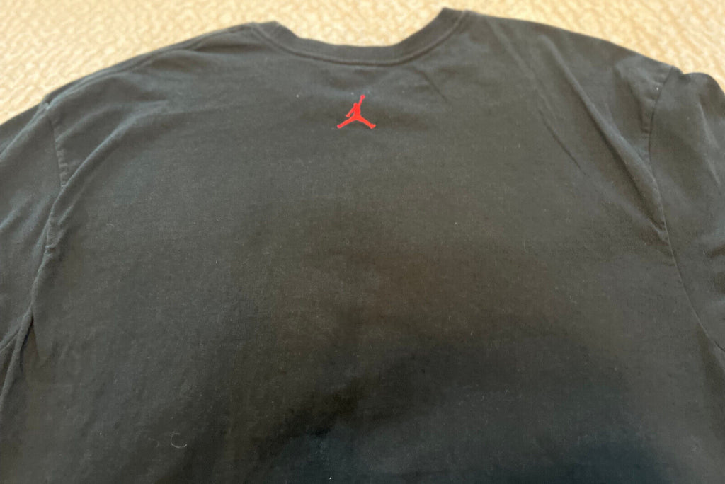 Nike Air Michael Jordan Flight Graphic Tee "Yellow Face Portrait" – Men's Size XXL