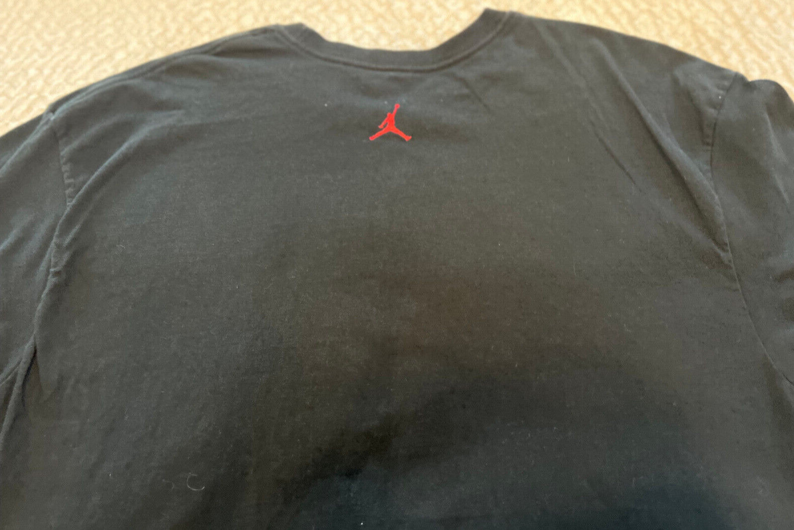Nike Air Michael Jordan Flight Graphic Tee "Yellow Face Portrait" – Men's Size XXL