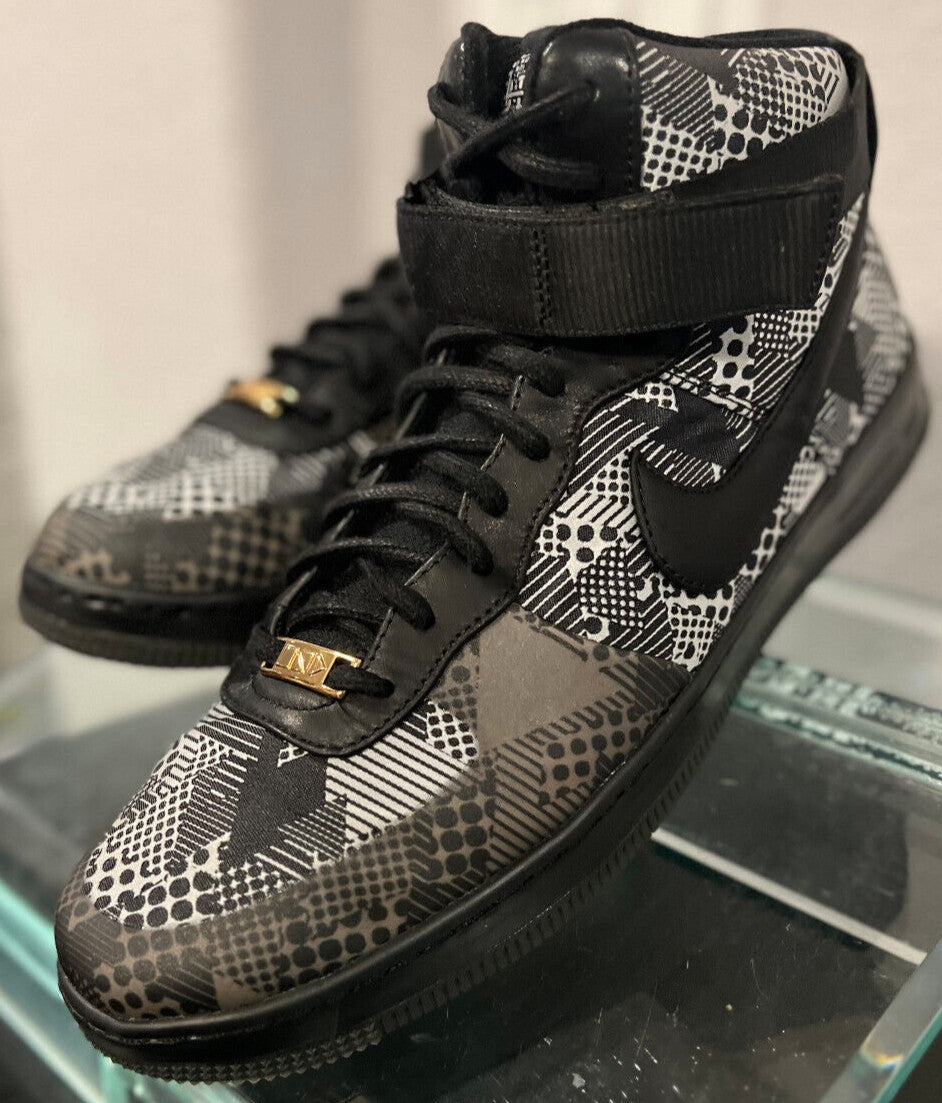 Nike Air Force 1 UltraForce Mid "BHM" Black History Month – Men's Size 9