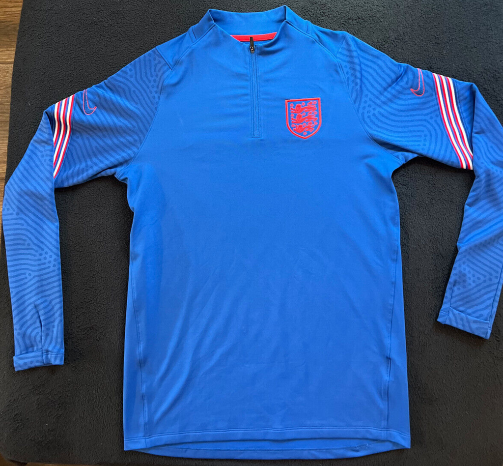 England Nike Training Jersey Sample M