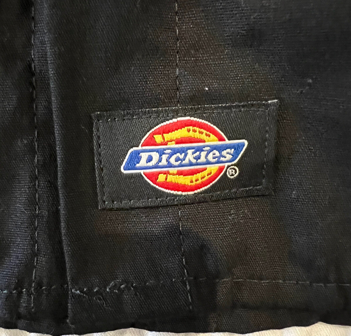 Dickies "Dirty Dirty" Button-Up Shirt – Black – Men's 2XL