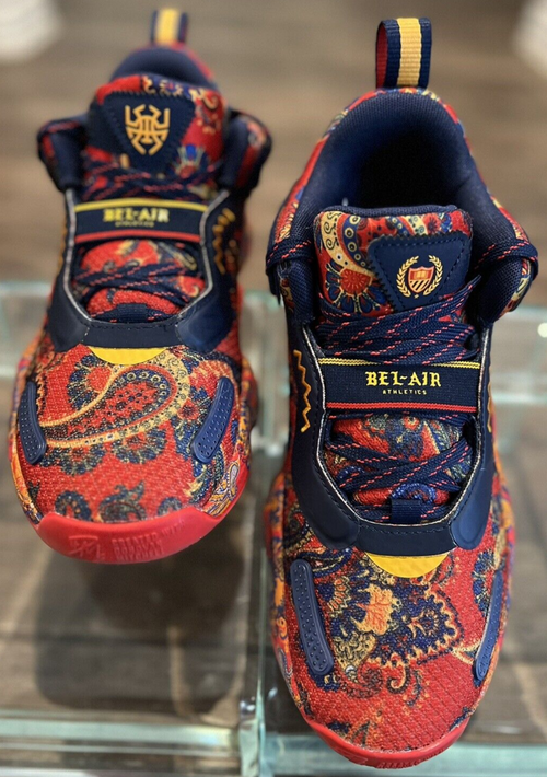Adidas D.O.N. Issue #3 x Bel-Air Athletics "Prep School" – Youth Size 6