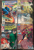 Marvel Spider-Man Comic Lot – 12 Vintage Issues (Venom, Goblin, Ghost Rider)
