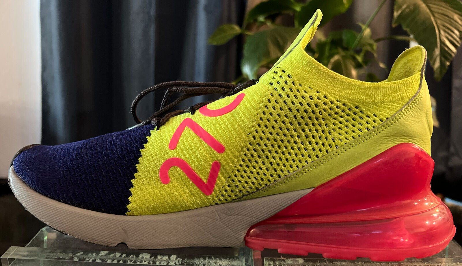 Nike Air Max 270 Flyknit "Multi-Color" – Men's Size 12