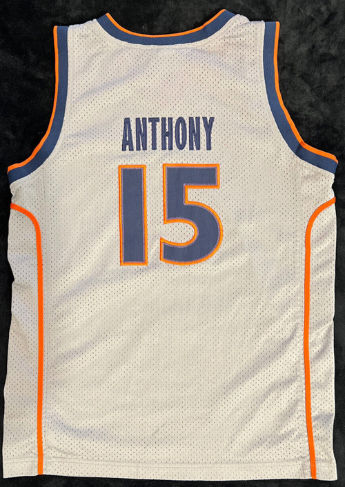 Carmelo Anthony #15 Syracuse Throwback Jersey – Nike – Youth Size XL