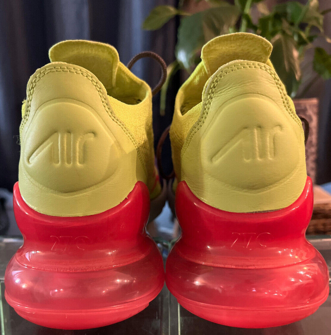 Nike Air Max 270 Flyknit "Multi-Color" – Men's Size 12