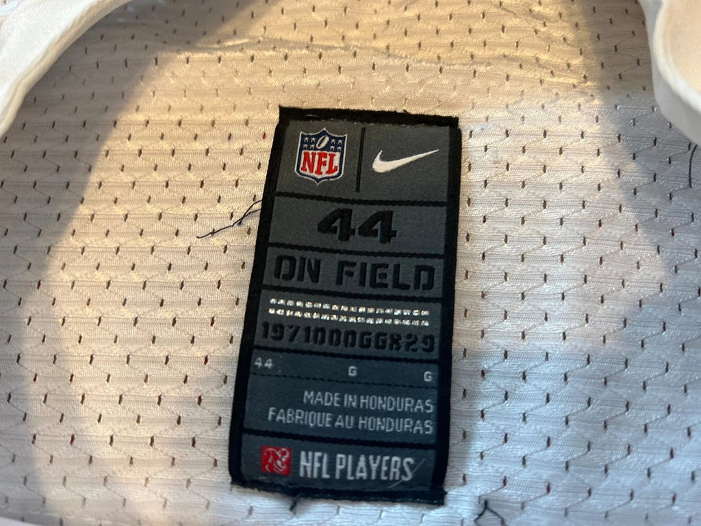 Michael Crabtree #15 San Francisco 49ers Jersey – Nike – Size 44