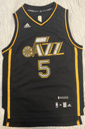 Harris #5 Utah Jazz Limited Edition Sewn Jersey – Adidas – Youth Size M