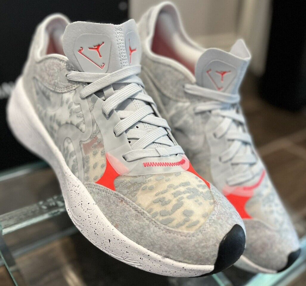 Jordan Delta 3 Low Pure Platinum Infrared Men's 11