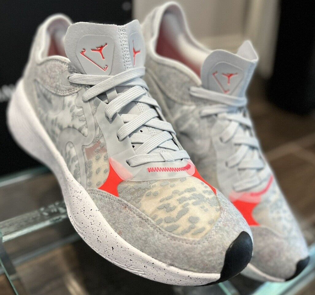 Jordan Delta 3 Low Pure Platinum Infrared Men's 11