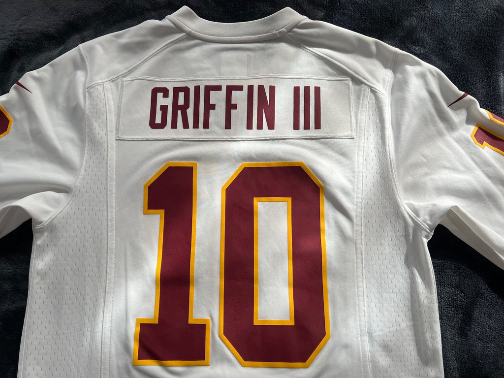 Robert Griffin III #10 Washington Redskins Jersey – Nike – Size S