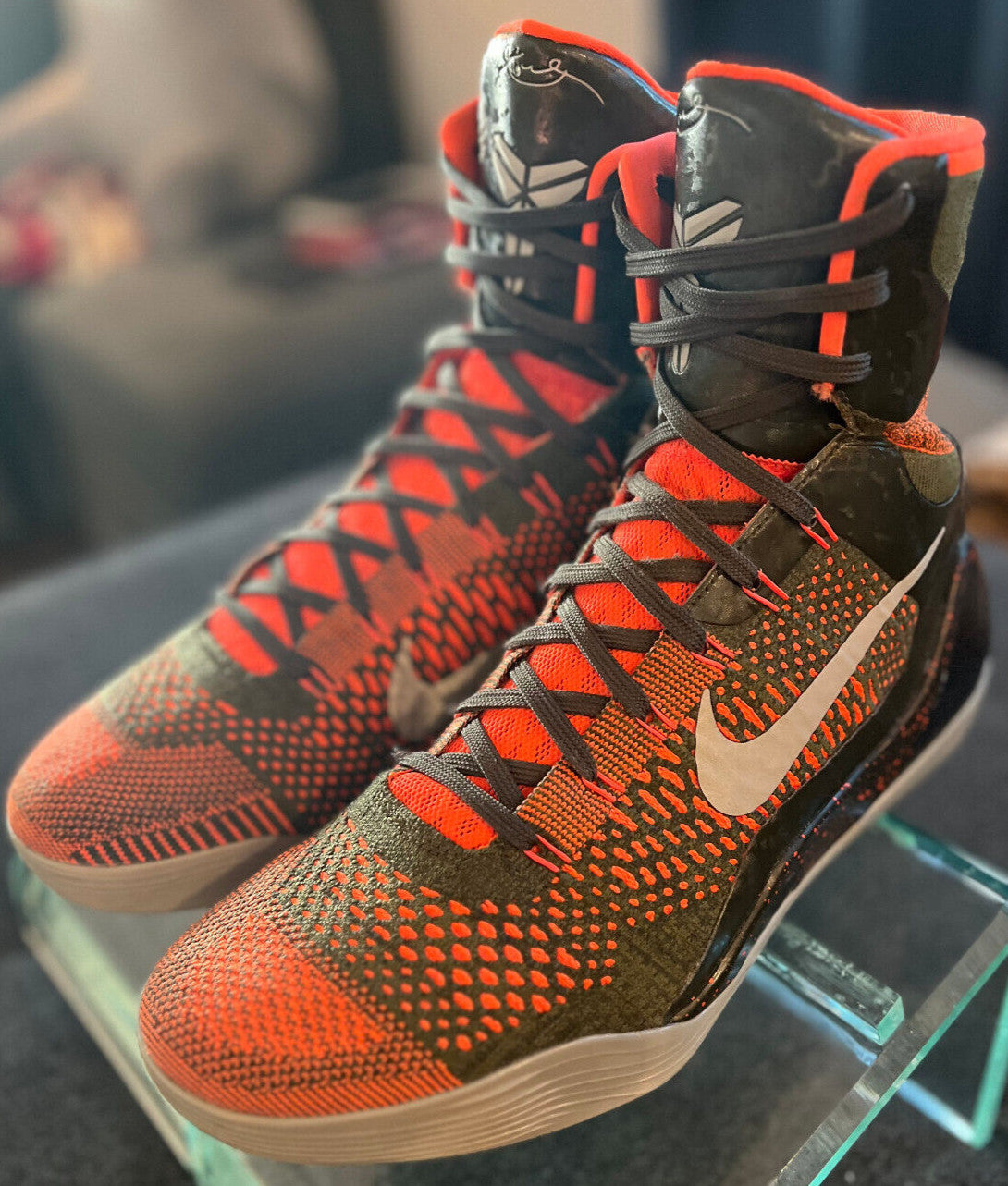 Nike Kobe 9 Elite "Strategy Sequoia" 2014 – Men's Size 12