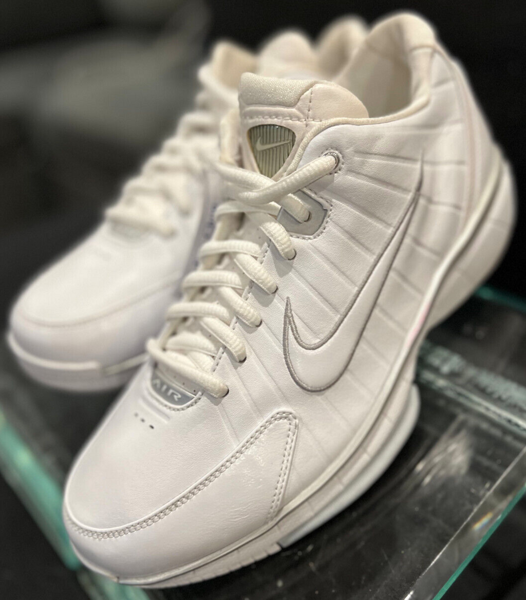 Nike Air Total Package Low White Silver Women's 9