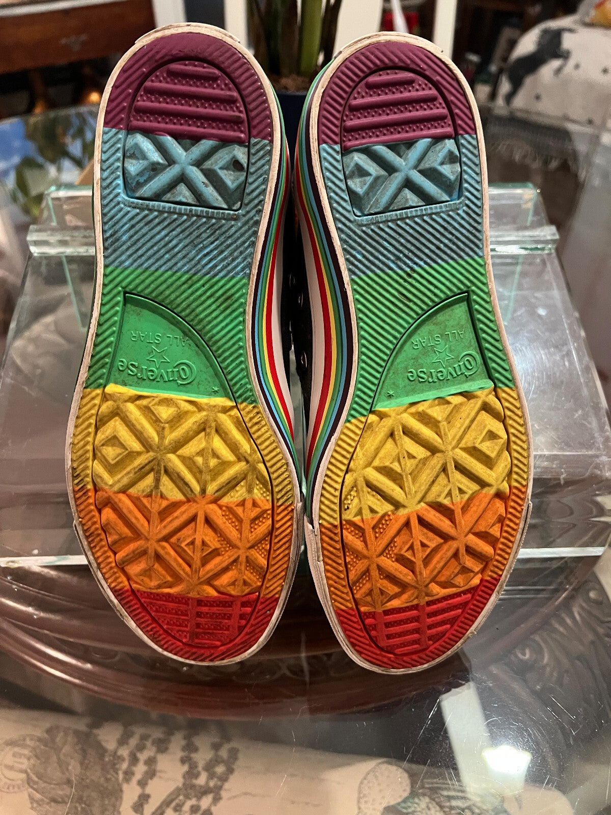 Converse Chuck Taylor All Star Pride "Love is Love" – Unisex Size 5.5